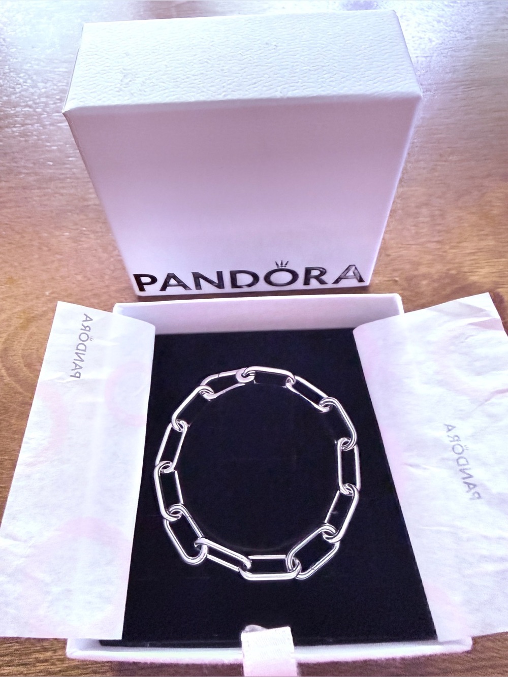 Pandora ME Link Chain
Bracelet 6.3 inches